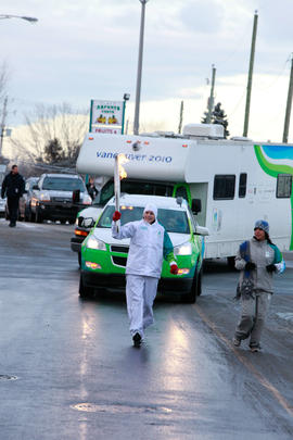 Day 040, torchbearer no. 039, Sophie D - Quebec