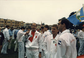 Gay Games II Team Vancouver members