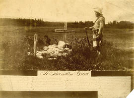 A nameless grave [on the C.P.R. route]