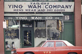 [15A East Pender Street - Ying Wah Company]