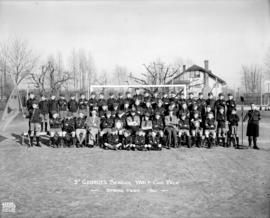 St. George's School Cricket Team First XI - 1940