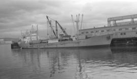 M.S. Fossum [at dock]