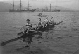 Vancouver Rowing Club Junior Crew