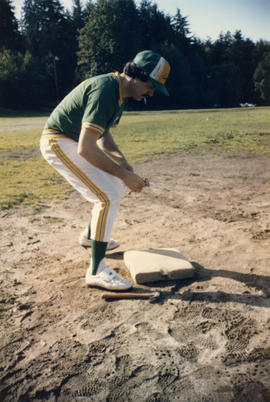 Baseball diamond prep and construction