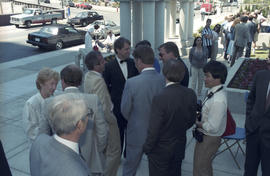 Group at Portal Park opening