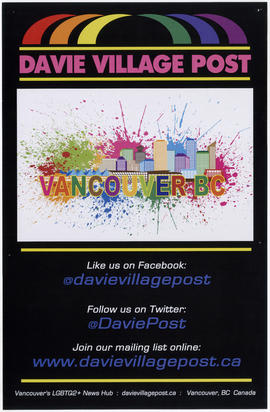 Davie Village Post : Vancouver's LGBTQ2+ news hub