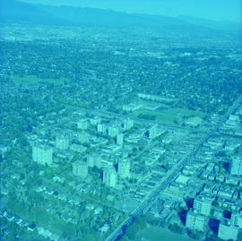 Aerial photograph of Kerrisdale