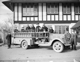 A.R.P. Richmond Fire Truck