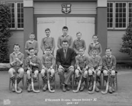 St. George's School Grass Hockey 1954-1955