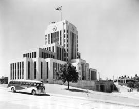 [View of City Hall from Yukon Street]