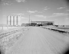 General view front of plant - looking east