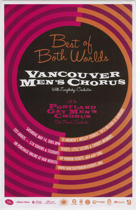 Best of both worlds : Vancouver Men's Chorus with the Portland Gay Men's Chorus : St. Andrew's We...