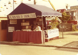 New Book of Knowledge display booth