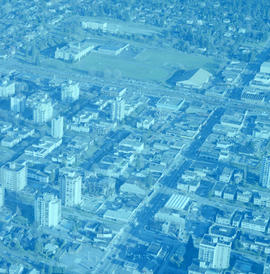 Aerial photograph of Kerrisdale