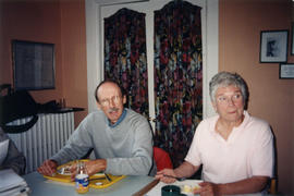 John Brady with Barbara Nield