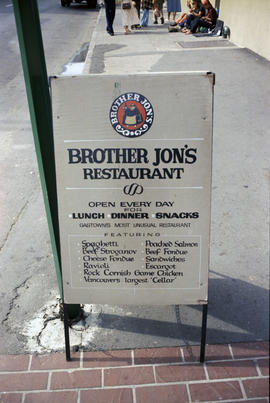 Maple Tree Square Signs [Brother Jon's Restaurant]