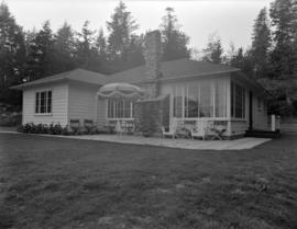 [Guest house on Bowen Island]