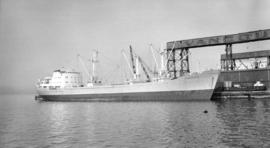 M.S. Kongsholm [at dock]