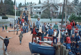 Bayview [Elementary] School [at 2251 Collingwood Street and] W[est] 6th [Avenue]