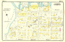 Plate 7: West End [Cardero Street - Burrard Inlet - Coal Harbour/Park Road - Barclay Street]