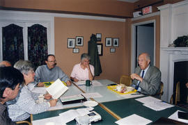 Bob Purdy with Wendy Turner,  John Brady and john Bell