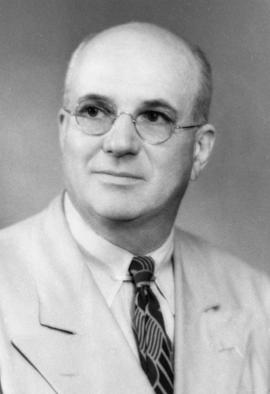 F.[Fred] H. Ballou, chief engineer, 1931-1950