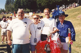 Victoria Prime Timers at Vancouver Pride Parade