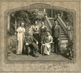 Girone - Paulo and Teresina family - 1938