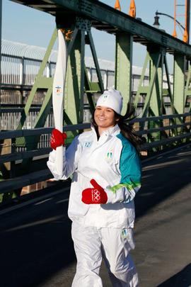 Day 020, torchbearer no. 121, Candice P - Dartmouth