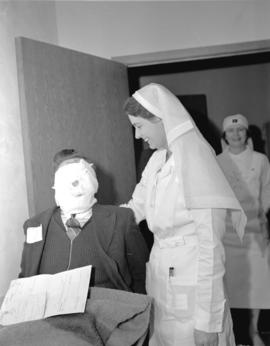A.R.P. casualty practice [at] Shaughnessy Hospital