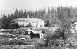 Indian School at Sechelt, B.C.