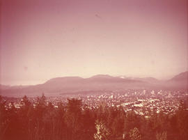 Vancouver from Little Mountain, Queen Elizabeth Park