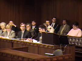 Standing Committee of Council on Transportation and Traffic meeting : December 12, 2006