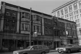 [300 Block West Pender Street - Dokka and Westrheim Ski Equipment and Dixon's Coffeeshop in the V...