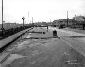 [Subsidence on the Georgia viaduct]