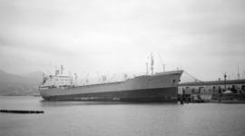 M.S. Betty [at dock]