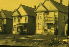 West end homes, west side of Burrard Street