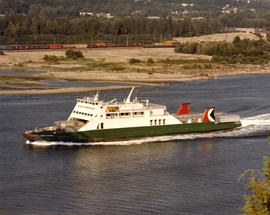 CP container ferry, "Princess Carrier"