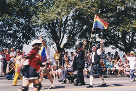 Vancouver Mayor Larry Campbell [Pride 2003]