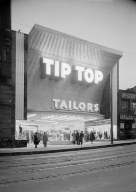 Neon Products of Western Canada : Tip Top Tailors front