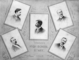 Composite of Vancouver High School Staff
