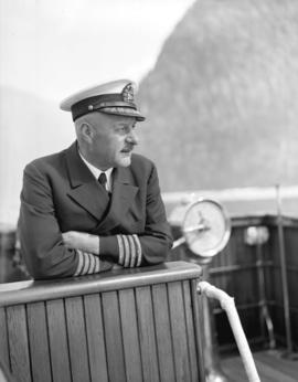 Captain Nedden [aboard] S.S. "Prince George"