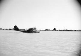 [First PBY Catalina from Boeing plant on water ready for take-off]