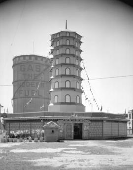 Chinese Carnival Pagoda