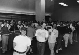 Vancouver Men's Chorus Wednesdays - rehearsal for 'Love, Broadway' concert