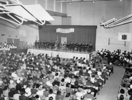 Opening ceremony of Eric Hamber Secondary School