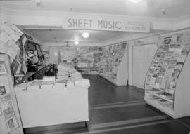 Hudson's Bay Co. Sheet Music Dept., c/o Mr. Michel, Display Dept.