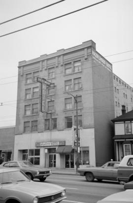 [344-346 East Hastings Street - Hazelwood Hotel]