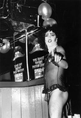 Toni Lester as Frank n' Furter [Rocky Horror Picture Show]