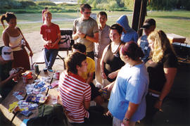 Gab picnic [at] Trout Lake